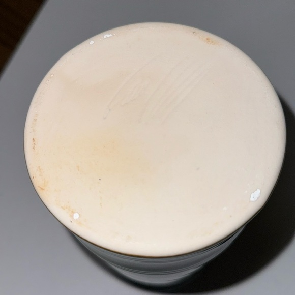 Bill Campbell art pottery utensil crock or vase - Picture 5 of 5